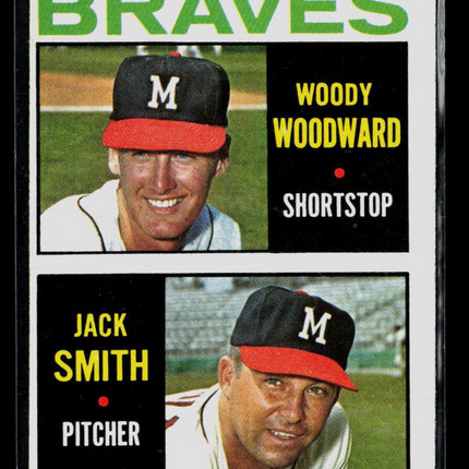 1964 Topps Jack Smith Woody Woodward #378