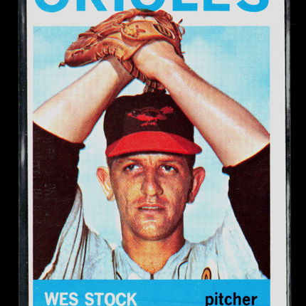 1964 Topps Wes Stock #382