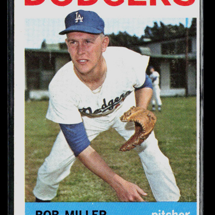 1964 Topps Bob Miller #394