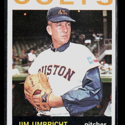 1964 Topps Jim Umbricht #389