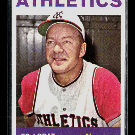 1964 Topps Ed Lopat #348