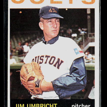 1964 Topps Jim Umbricht #389