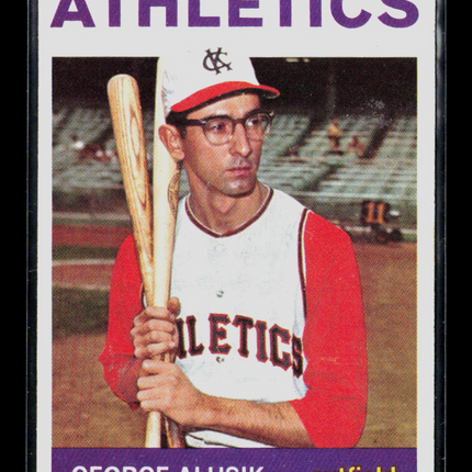 1964 Topps George Alusik #431