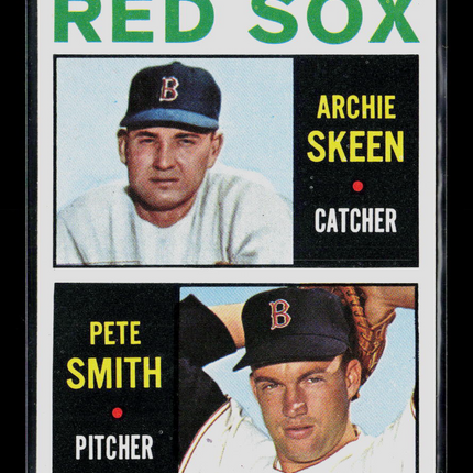 1964 Topps Pete Smith Archie Skeen #428