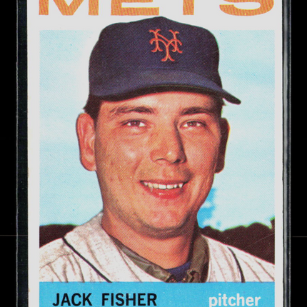 1964 Topps Jack Fisher #422