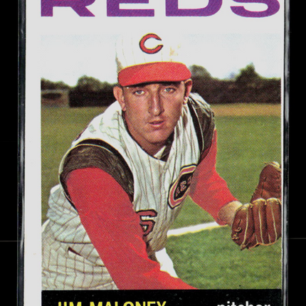 1964 Topps Jim Maloney #420