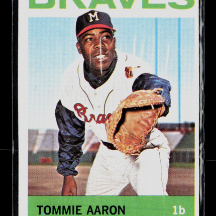 1964 Topps Tommie Aaron #454