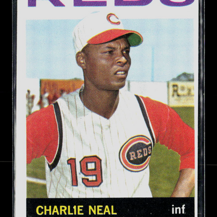 1964 Topps Charlie Neal #436