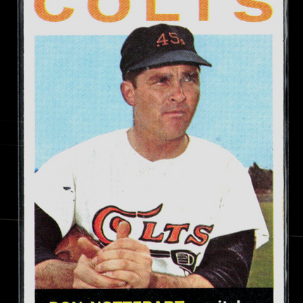 1964 Topps Don Nottebart #434