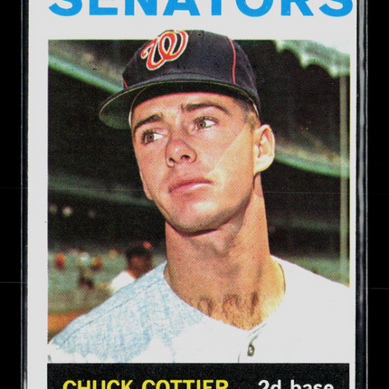 1964 Topps Chuck Cottier #397