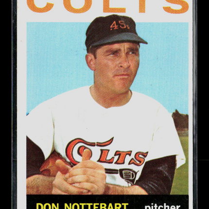 1964 Topps Don Nottebart #434