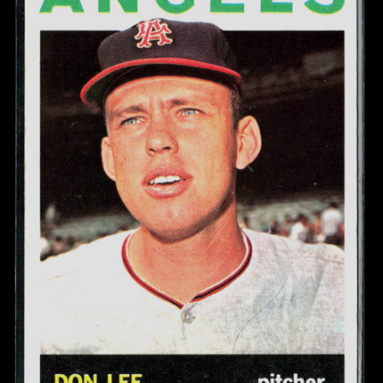 1964 Topps Don Lee #493