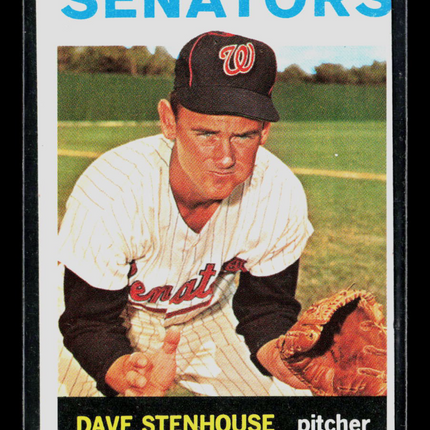 1964 Topps Dave Stenhouse #498