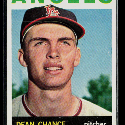 1964 Topps Dean Chance #32