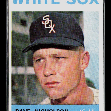 1964 Topps Dave Nicholson #31