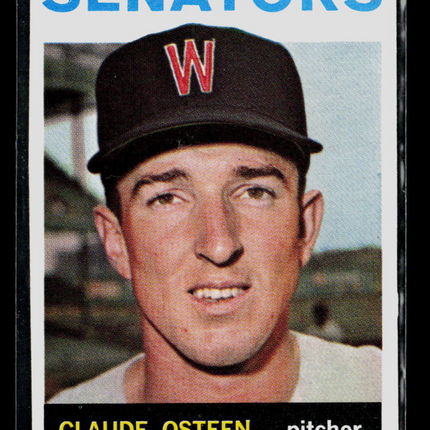 1964 Topps Claude Osteen #28