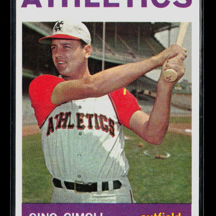 1964 Topps Gino Cimoli #26
