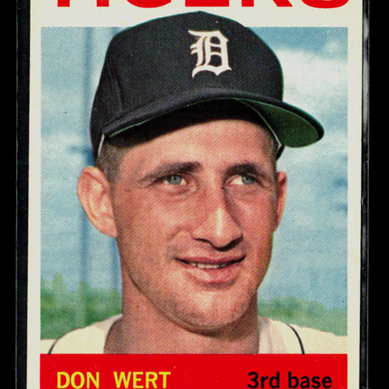 1964 Topps Don Wert #19