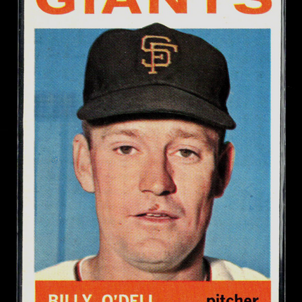 1964 Topps Billy O'Dell #18