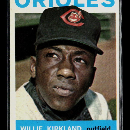 1964 Topps Willie Kirkland #17