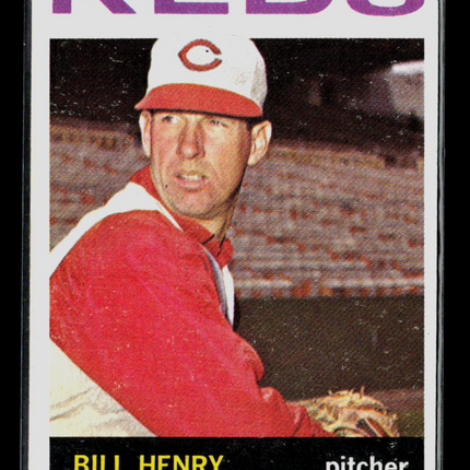 1964 Topps Bill Henry #49