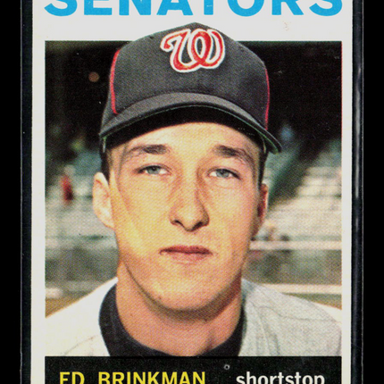 1964 Topps Ed Brinkman #46