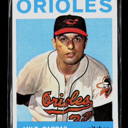 1964 Topps Milt Pappas #45