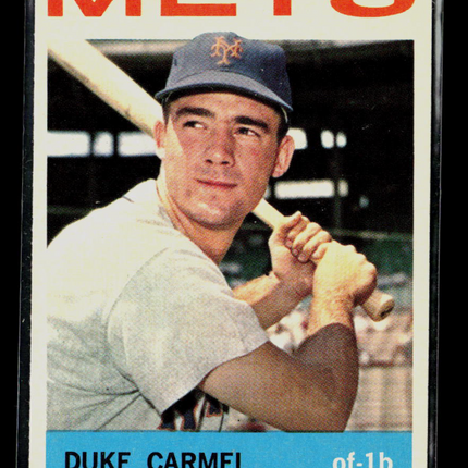 1964 Topps Duke Carmel #44