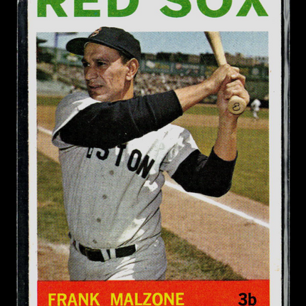 1964 Topps Frank Malzone #60