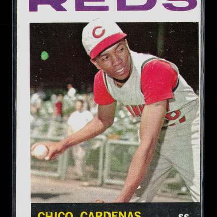 1964 Topps Chico Cardenas #72