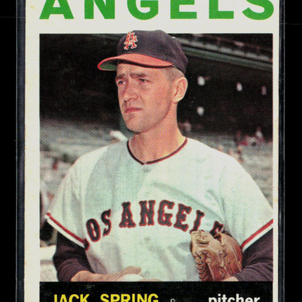 1964 Topps Jack Spring #71