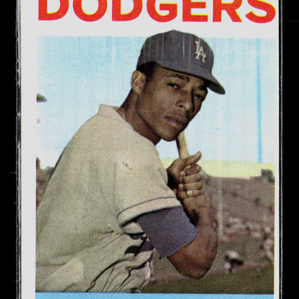 1964 Topps Willie Davis #68