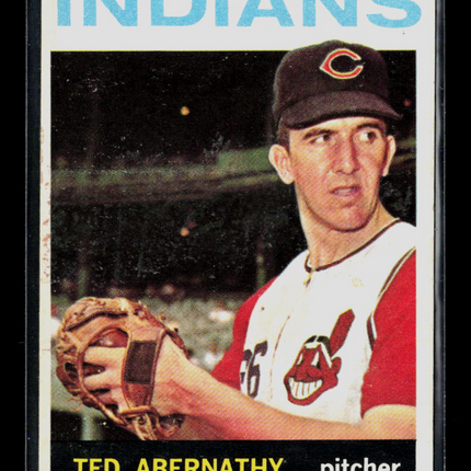 1964 Topps Ted Abernathy #64