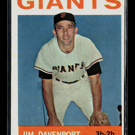 1964 Topps Jim Davenport #82