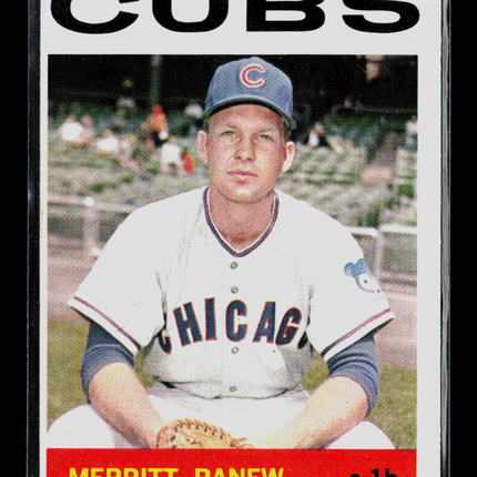 1964 Topps Merritt Ranew #78