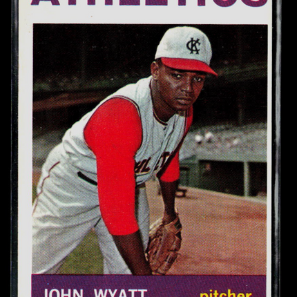 1964 Topps John Wyatt #108