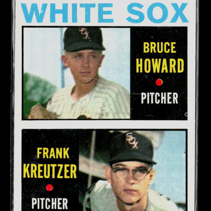 1964 Topps Frank Kreutzer Bruce Howard #107
