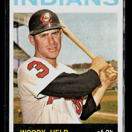 1964 Topps Woody Held #105
