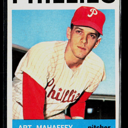 1964 Topps Art Mahaffey #104