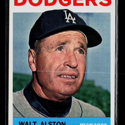 1964 Topps Walt Alston #101