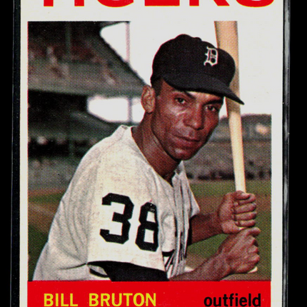 1964 Topps Bill Bruton #98