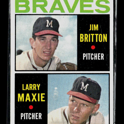 1964 Topps Jim Britton Larry Maxie #94