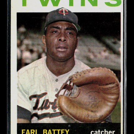 1964 Topps Earl Battey #90