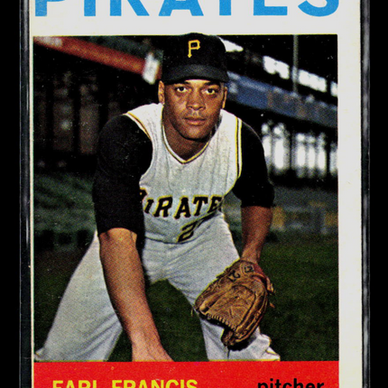 1964 Topps Earl Francis #117