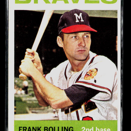 1964 Topps Frank Bolling #115