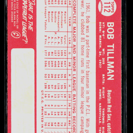 1964 Topps Bob Tillman #112
