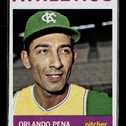 1964 Topps Orlando Pena #124