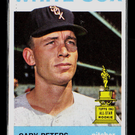 1964 Topps Gary Peters #130