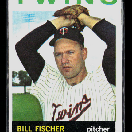 1964 Topps Bill Fischer #409