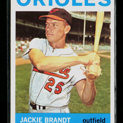 1964 Topps Jackie Brandt #399